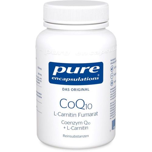 Pure Encapsulations Coq10 L-Carnitin Fumarat 60 ST