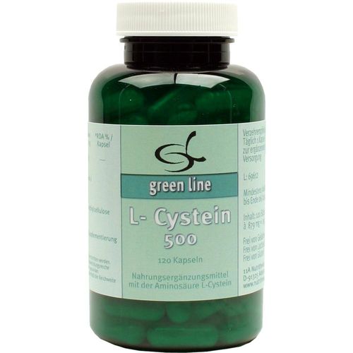 L-Cystein 500 120 ST