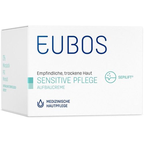 Eubos Sensitive Aufbaucreme Nachtpflege 50 ML