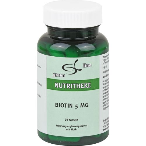 Biotin 5 mg Kapseln 90 ST