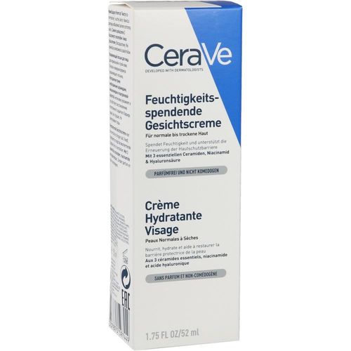 Cerave Feuchtigkeitsspendende Nachtcreme 52 ML