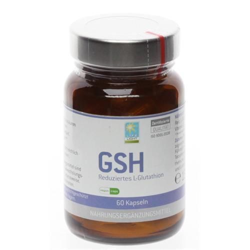 Gsh Reduziertes L-Glutathion 60 ST