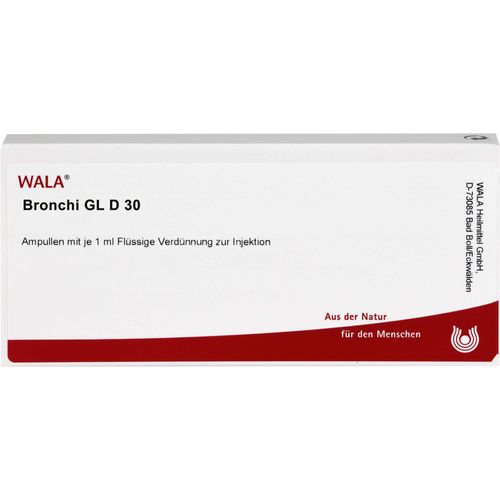 Bronchi Gl D30 10 ML