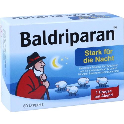 Baldriparan Stark für die Nacht 60 ST