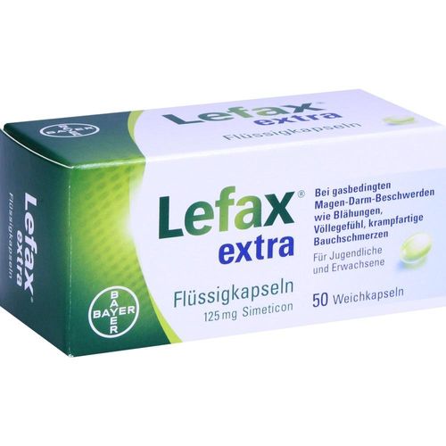 Lefax Extra Flüssig Kapseln 50 ST