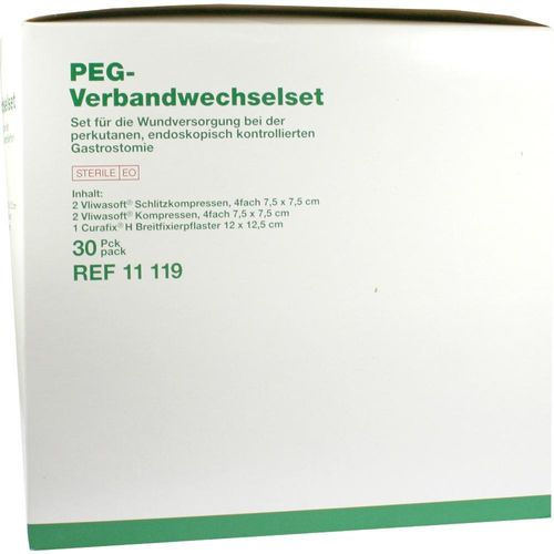 Peg Verbandwechsel Set 30 ST