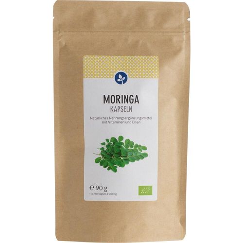 Moringa 400 mg Kapseln Bio 180 ST