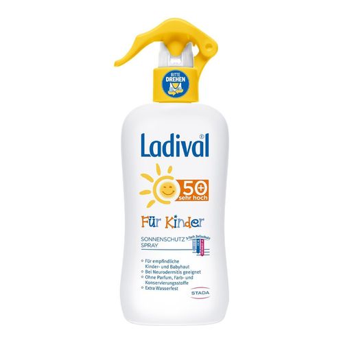 Ladival Fuer Kinder LSF 50+ 200 ML