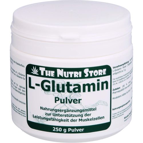 L-Glutamin 100% Rein 250 G