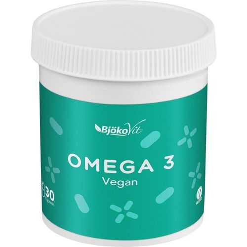 Omega-3 Dha+epa Vegan Kapseln 30 ST