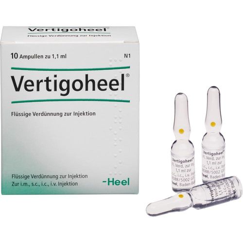 Vertigoheel 10 ST