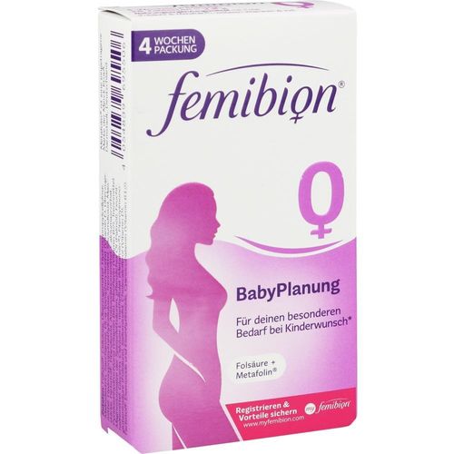 Femibion 0 Babyplanung 28 ST