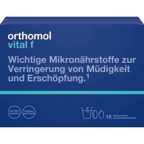 Orthomol Vital F Granulat/Kapseln 15Beutel 1 ST