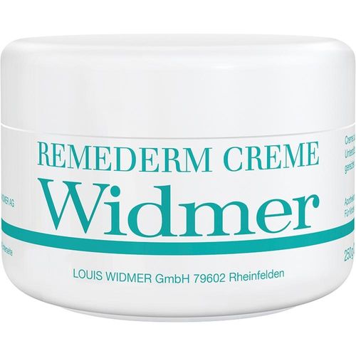 Widmer Remederm Creme Unpa 250 G