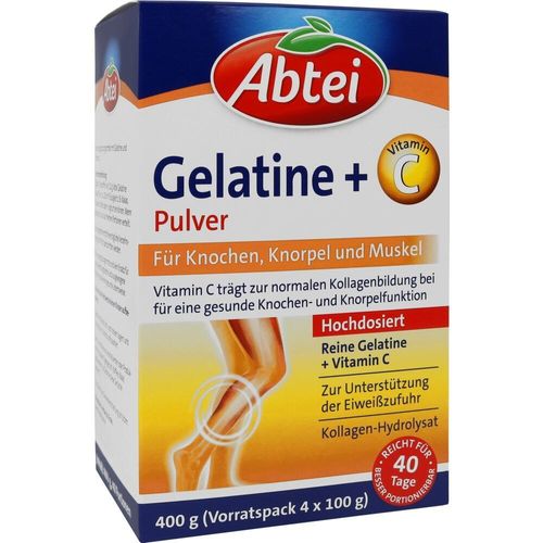 Abtei Gelatine Plus Vitamin C 400 G