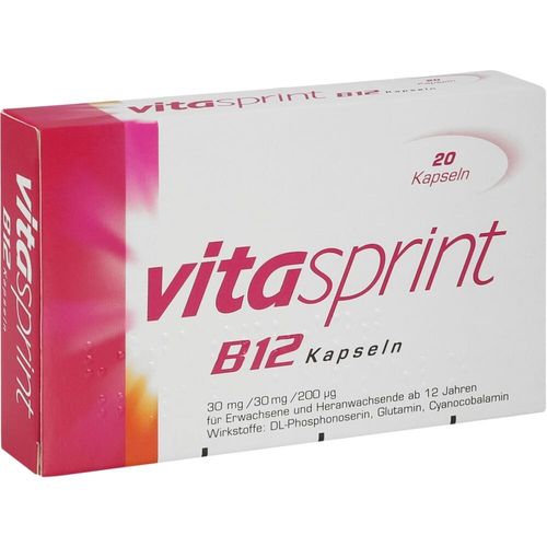 Vitasprint B12 20 ST