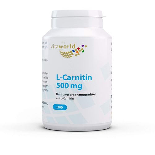 L-Carnitin 500mg 100 ST