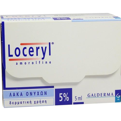 Loceryl Nagellack gegen Nagelpilz 5 ML