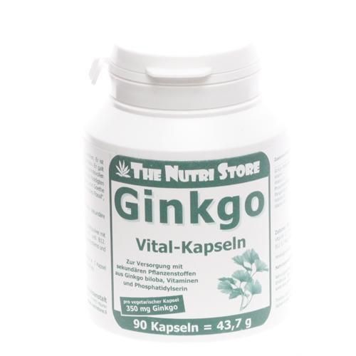 Ginkgo Biloba 350 mg Vegetarische 90 ST