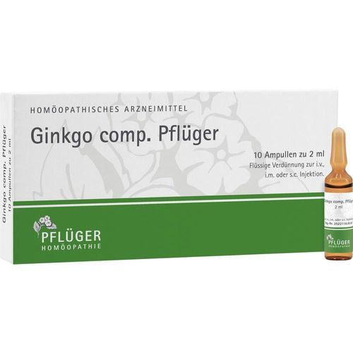 Ginkgo Comp. Pflüger 10 ST