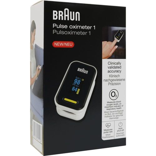 Braun Pulsoximeter 1 1 ST