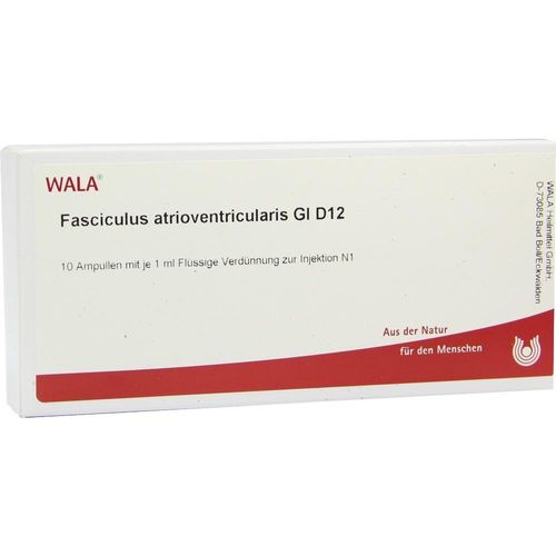 Fasciculus Atrioven Gl D12 10 ML