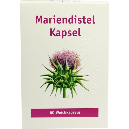 Mariendistel Kapseln 60 ST