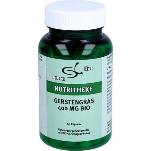 Gerstengras 400 mg Bio Kapseln 60 ST