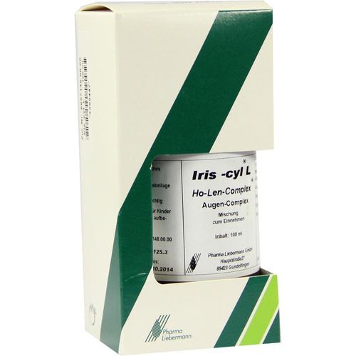 Iris-Cyl L Ho-Len-Complex Augen-Complex 100 ML