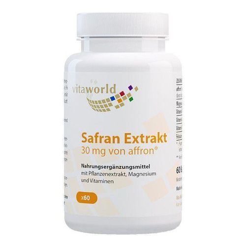 Safran Extrakt 30 mg 60 ST