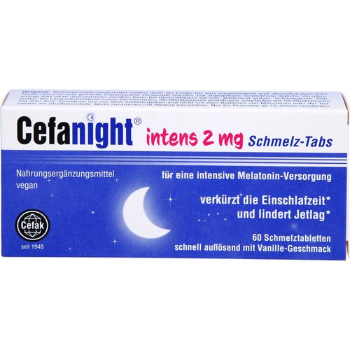 Cefanight Intens 2 mg Schmelz-Tabs 60 ST