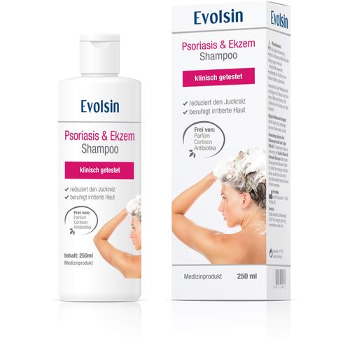 Evolsin Psoriasis & Ekzem Shampoo 250 ML