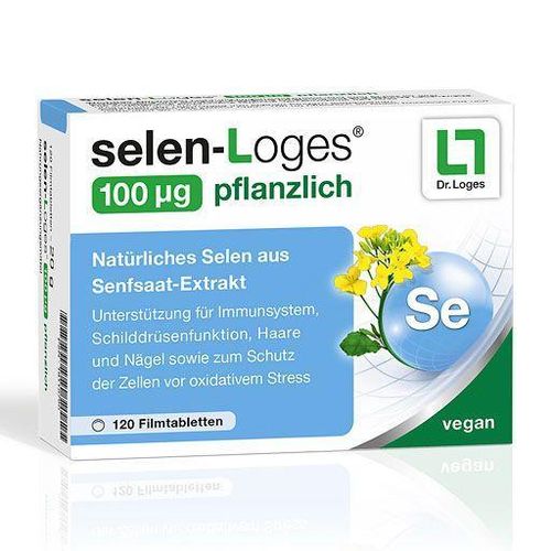 Selen-Loges 100 Ug Pflanzlich 120 ST