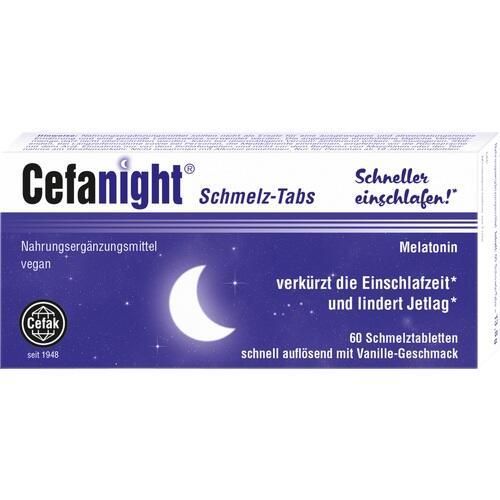 Cefanight Schmelz-Tabs 60 ST