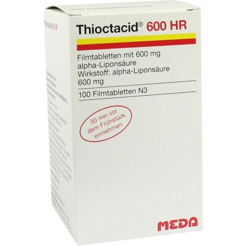 Thioctacid 600 Hr 100 ST