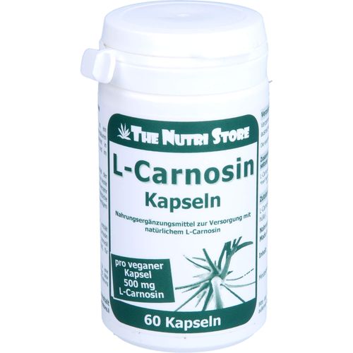 L-Carnosin 500mg 60 ST