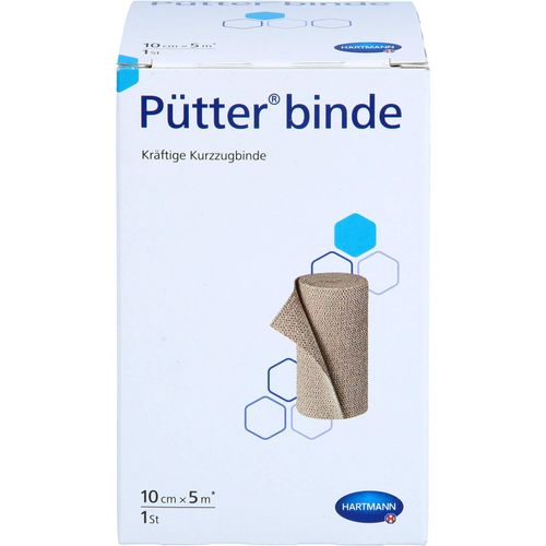 Pütter Binde 10 cmx5 M 1 ST