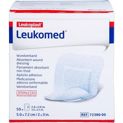 Leukomed 7.2x5 cm 50 ST