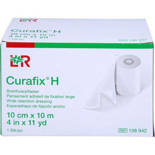 Curafix H Fixierpflaster 10 cmx10 M 1 ST