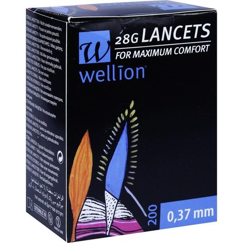 Wellion 28G Lancets 200 ST