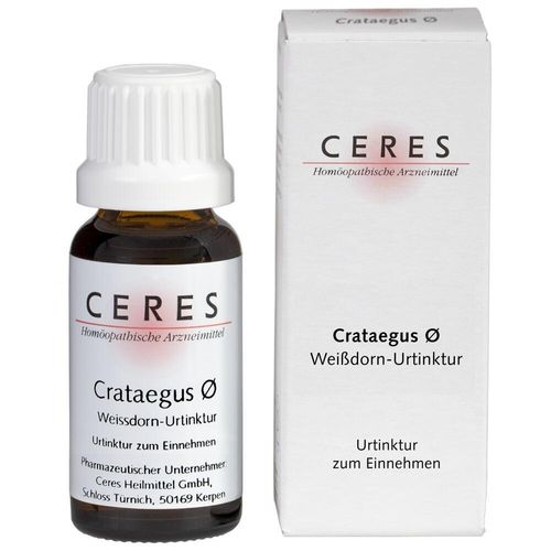 Ceres Crataegus Urt. 20 ML