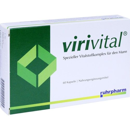 Virivital (nahrungsergänzungsmittel) 60 ST