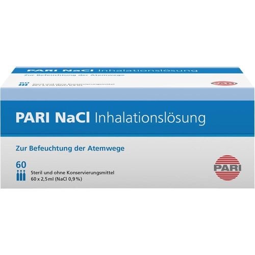 Pari Nacl Inhalationslösung Amp 150 ML