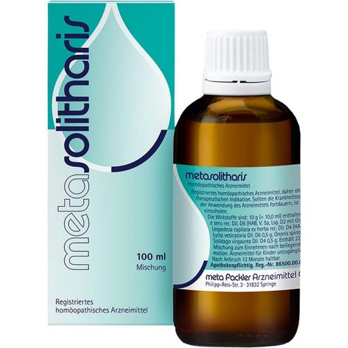 Metasolitharis 100 ML