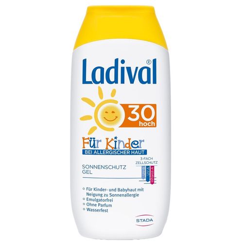 Ladival für Kinder Allergische Haut Gel LSF 30 200 ML