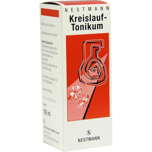 Kreislauf-Tonikum Nestmann 100 ML