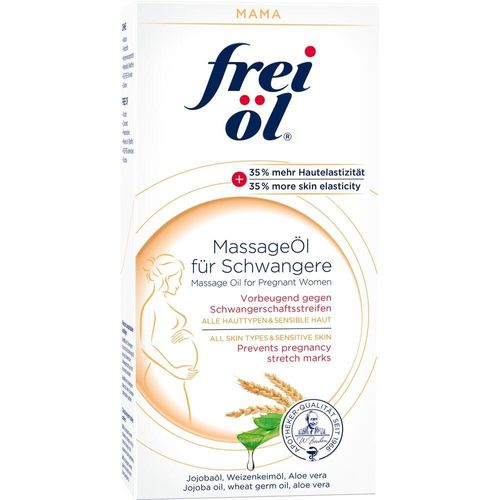 Frei Öl Massageöl für Schwangere 200 ML