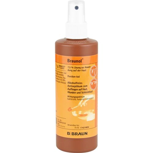 Braunol Schleimhautantiseptikum 5000 ML