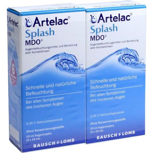 Artelac Splash Mdo 30 ML