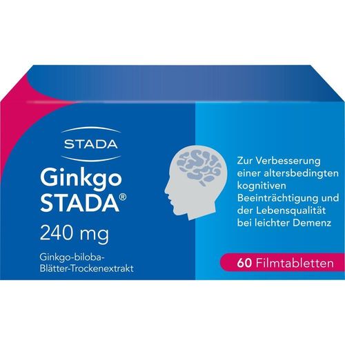 Ginkgo Stada 240mg Fta 60 ST